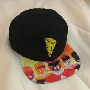 Power Rangers SnapBack Hat